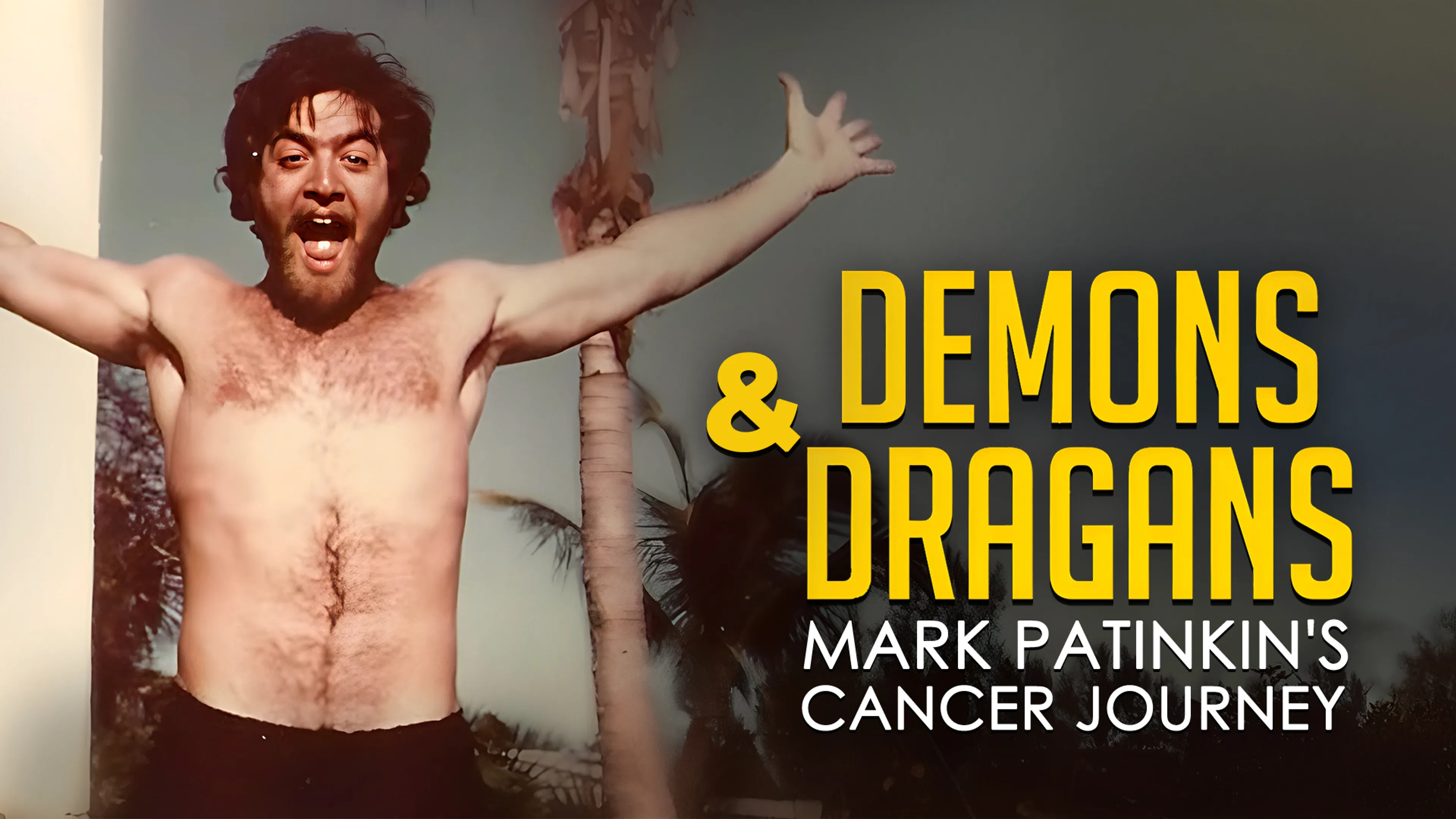 Demons & Dragans: Mark Patinkin's Cancer Journey poster